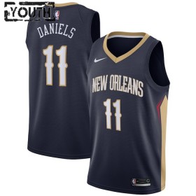 Dres New Orleans Pelicans Dyson Daniels 11 Nike 2022-23 Icon Edition Navy Swingman - Dječji